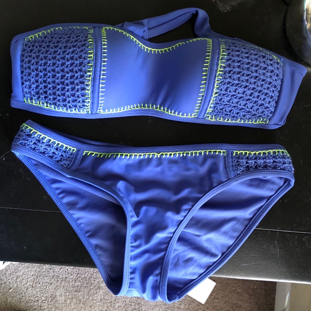 bikini top and bottom